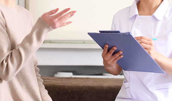 患者さんの意向に合わせた診療を徹底